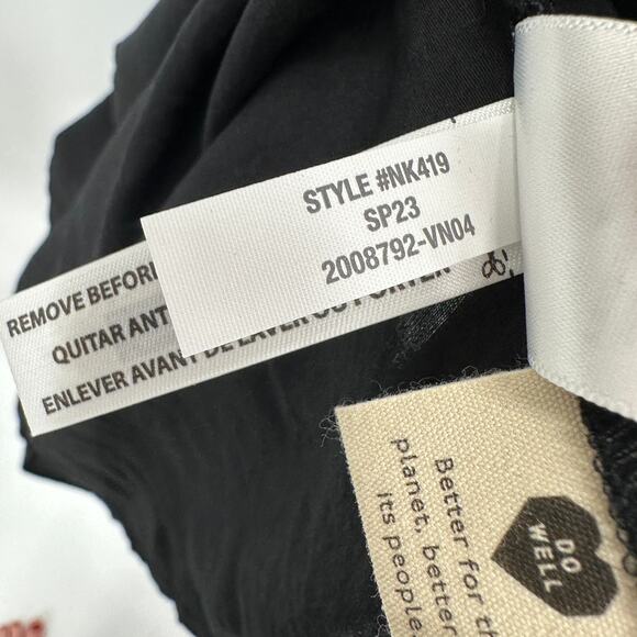 MADEWELL NWT The Layton Midi Slip Dress in Black // 2 - Picture 13 of 16